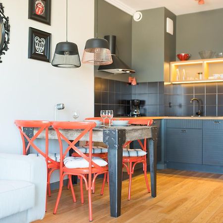 Citystay Brabank Apartament Nad Motlawa Гданськ Номер фото