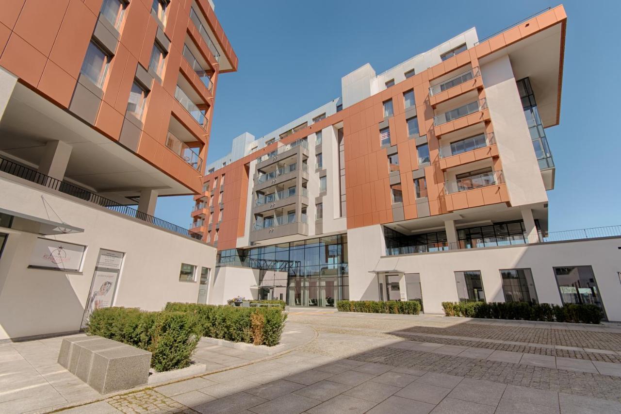 Citystay Brabank Apartament Nad Motlawa Гданськ Екстер'єр фото