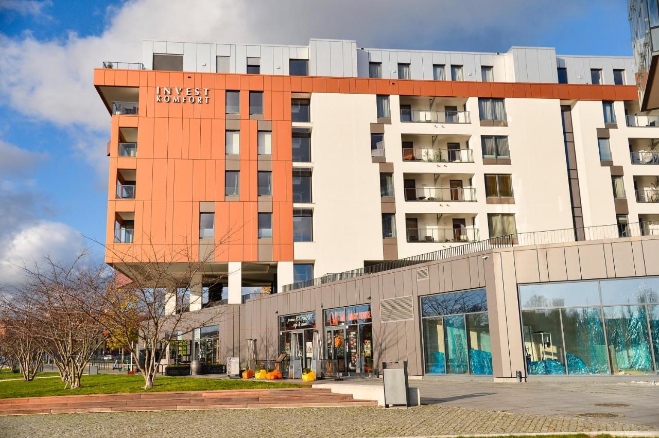 Citystay Brabank Apartament Nad Motlawa Гданськ Екстер'єр фото