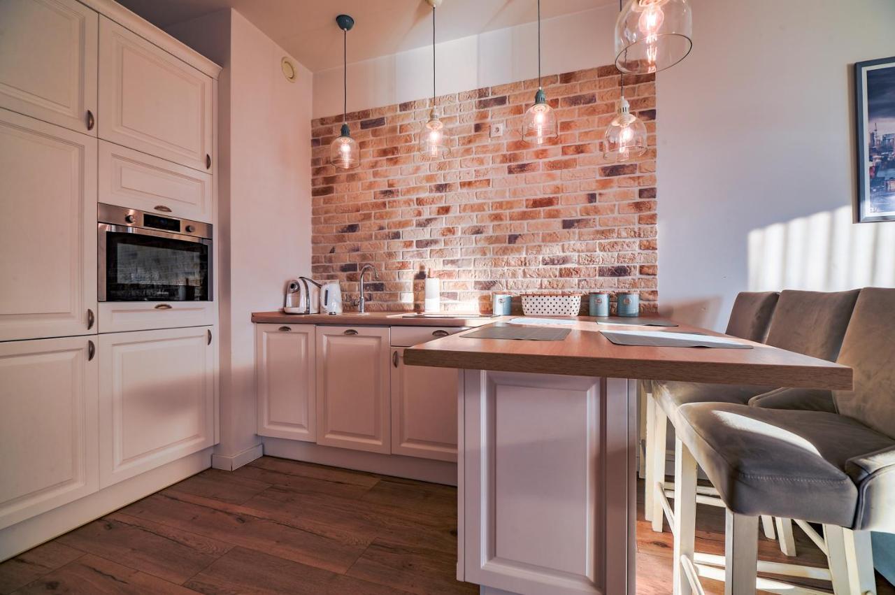 Citystay Brabank Apartament Nad Motlawa Гданськ Екстер'єр фото