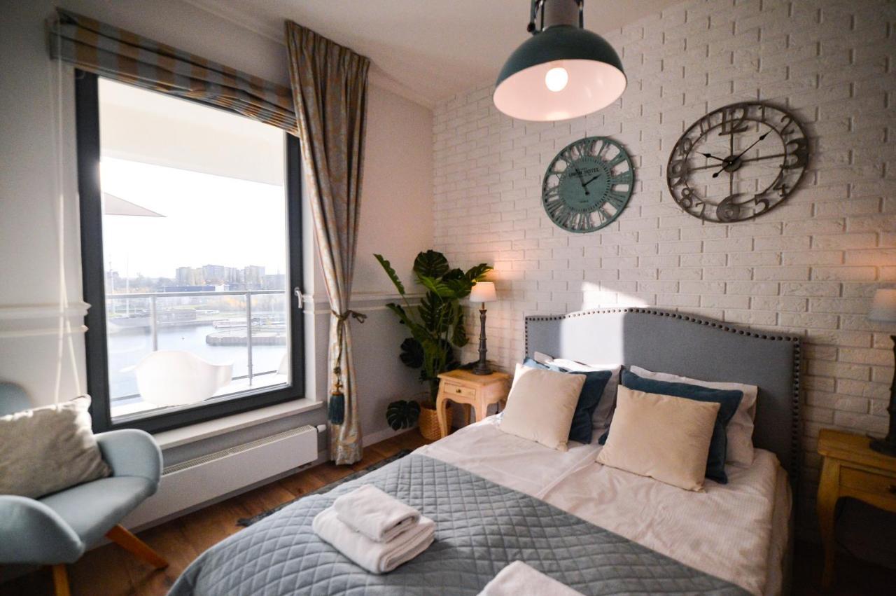 Citystay Brabank Apartament Nad Motlawa Гданськ Екстер'єр фото