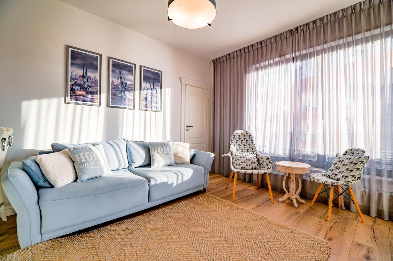 Citystay Brabank Apartament Nad Motlawa Гданськ Екстер'єр фото