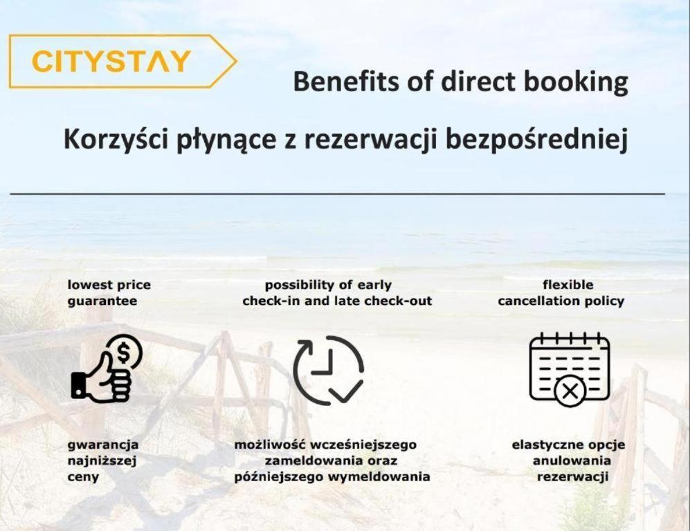 Citystay Brabank Apartament Nad Motlawa Гданськ Екстер'єр фото