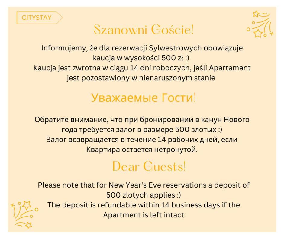 Citystay Brabank Apartament Nad Motlawa Гданськ Екстер'єр фото